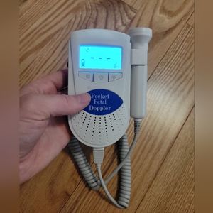 Pocket fetal doppler